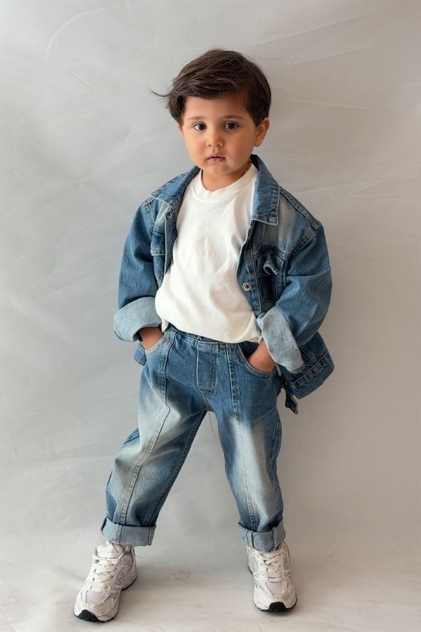 Erkek Çocuk Denim Takım 