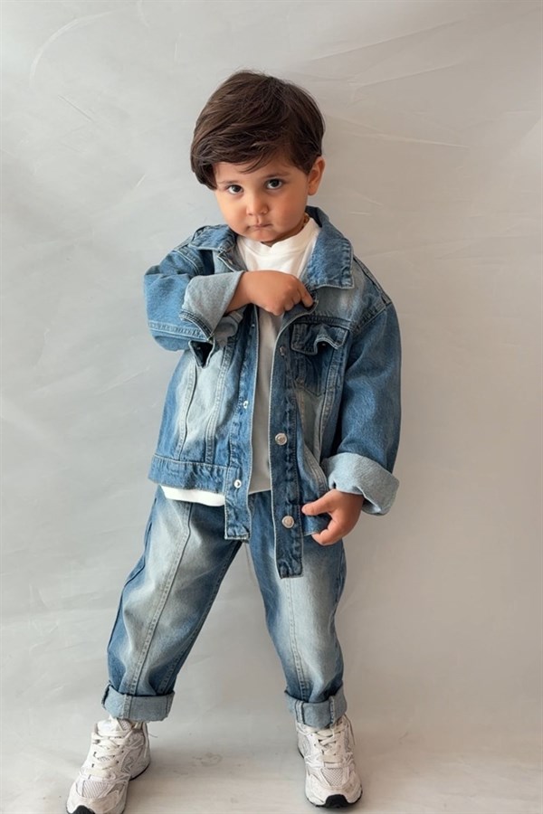 Erkek Çocuk Denim Takım 