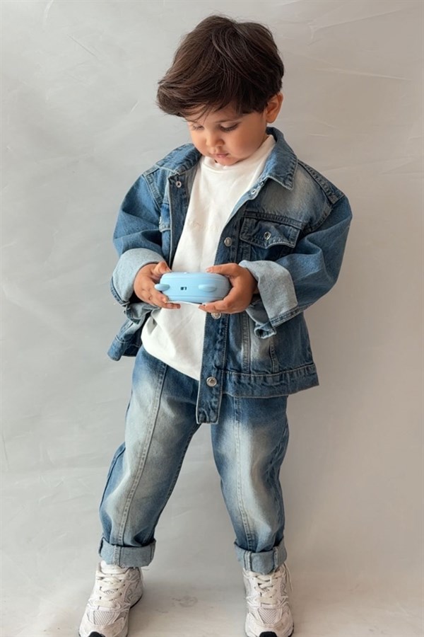 Erkek Çocuk Denim Takım 