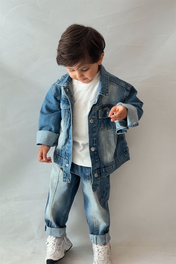 Erkek Çocuk Denim Takım 