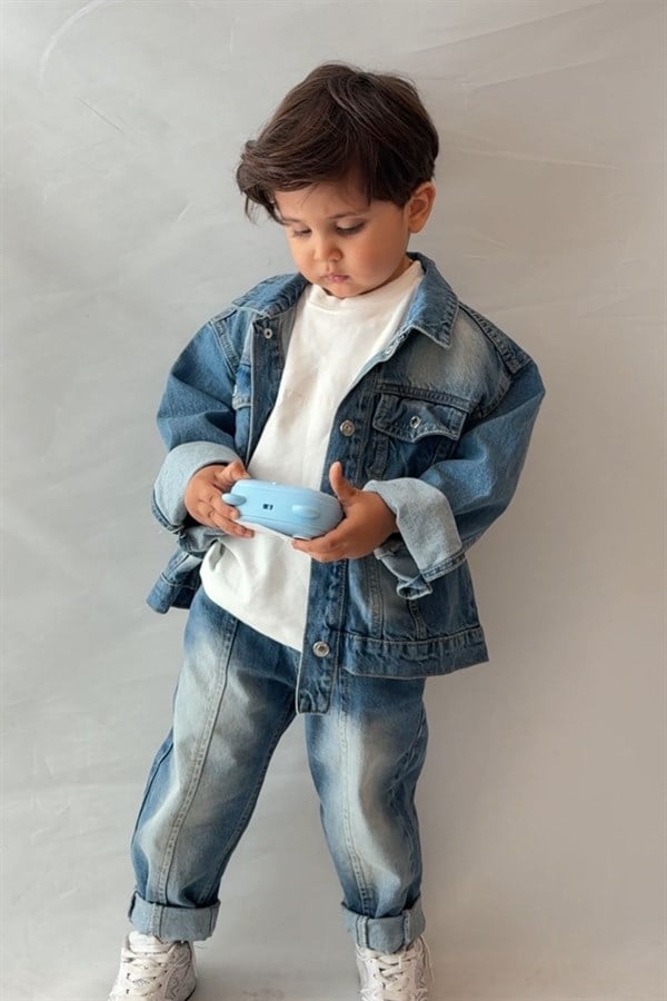 Erkek Çocuk Denim Takım 