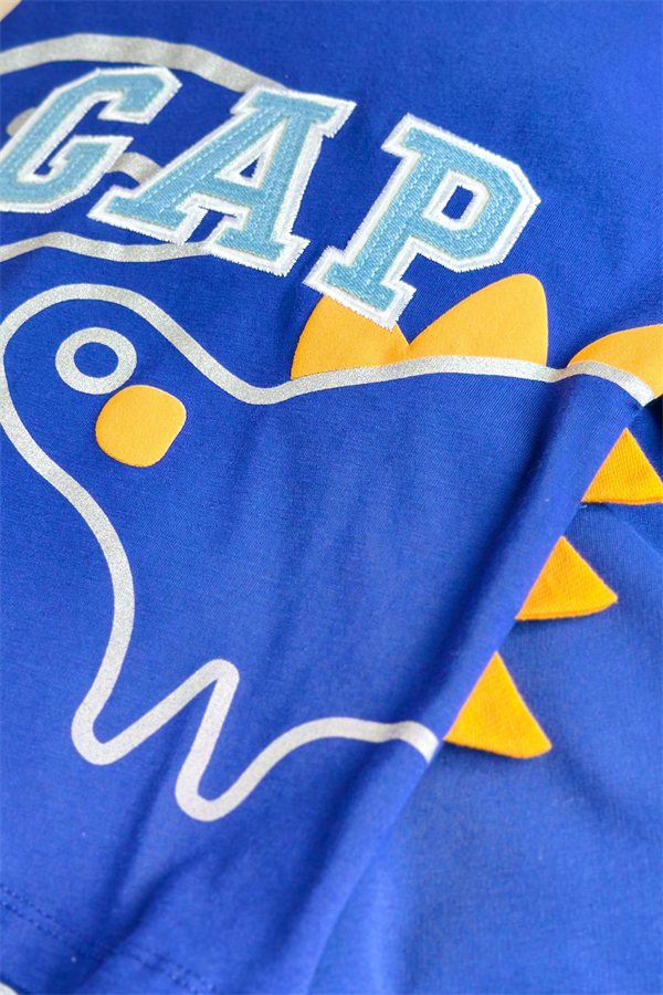 Erkek Çocuk Dinazorlu Gap Yaz Takım 