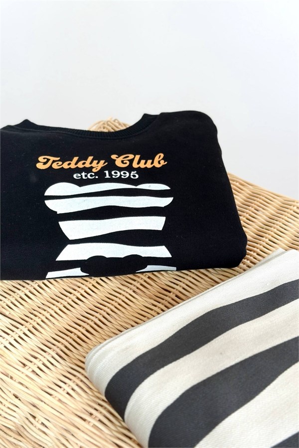 Erkek Çocuk Gabardin Pantolon Teddy Clup Takım