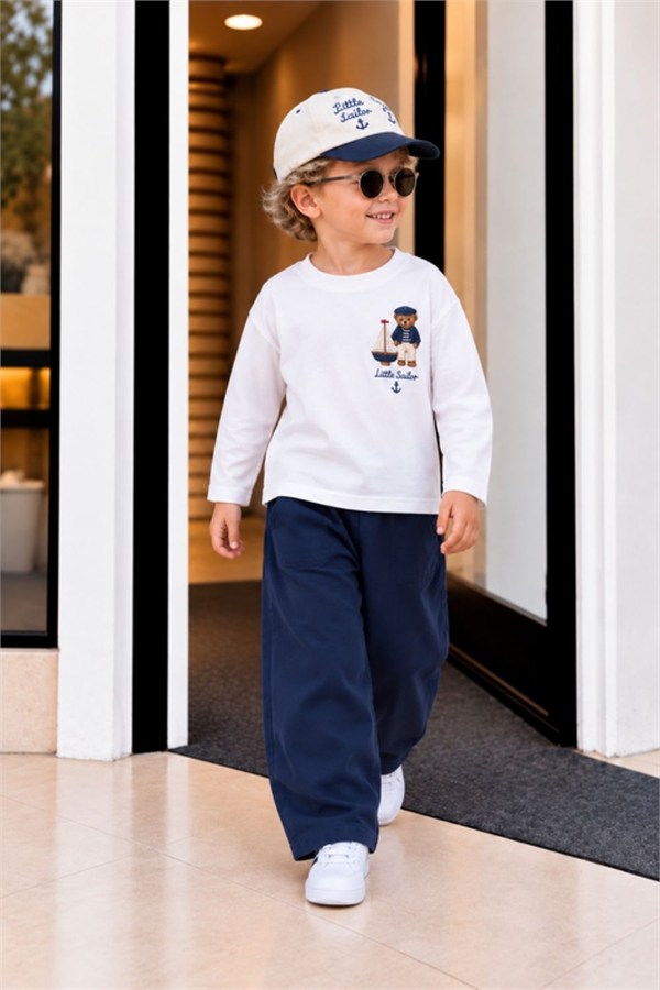 Erkek Çocuk  Gabardin Pantolon Teddy Laci  Takım- Kargosu 19 Ekimde Çıkacaktır 