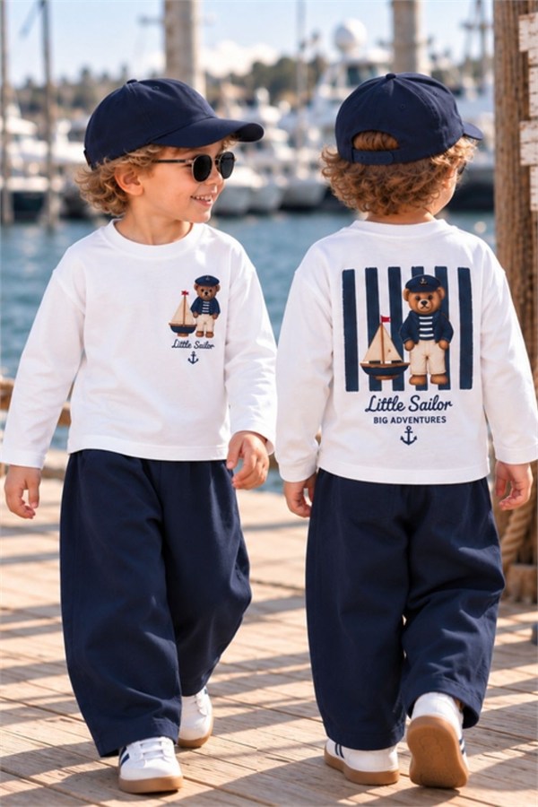 Erkek Çocuk  Gabardin Pantolon Teddy Laci  Takım- Kargosu 19 Ekimde Çıkacaktır 
