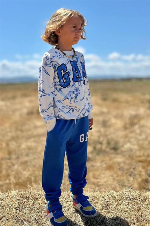 Erkek Çocuk Gap Dinazorlu Sax Takım