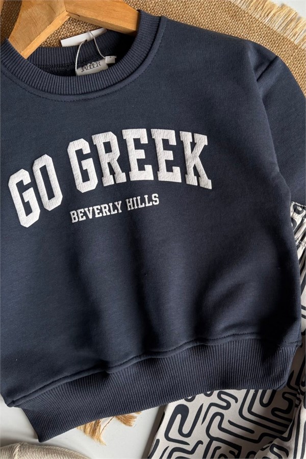 Erkek Çocuk Greek Baskı Takım
