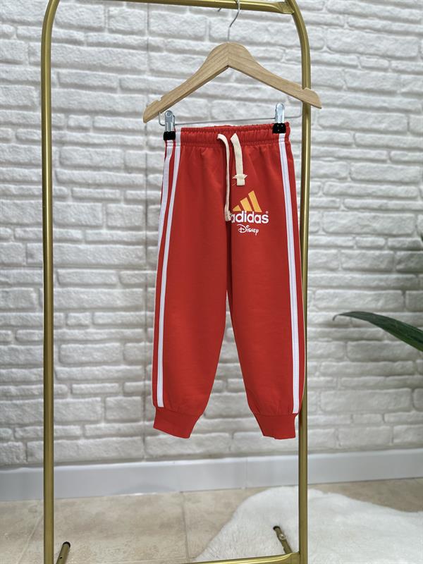 Erkek Çocuk Kırmızı Adids Lion Takım