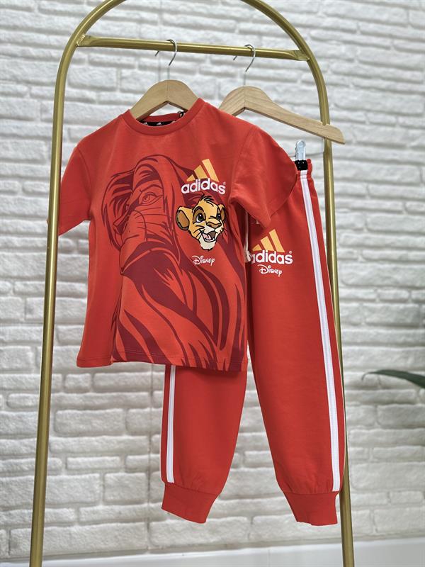 Erkek Çocuk Kırmızı Adids Lion Takım