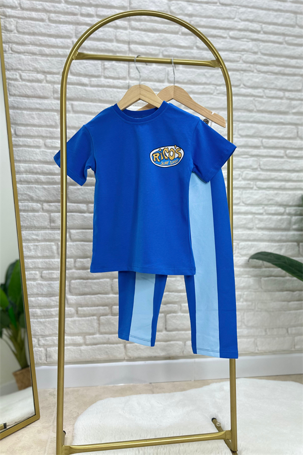 Erkek Çocuk Lacivert California Takım 