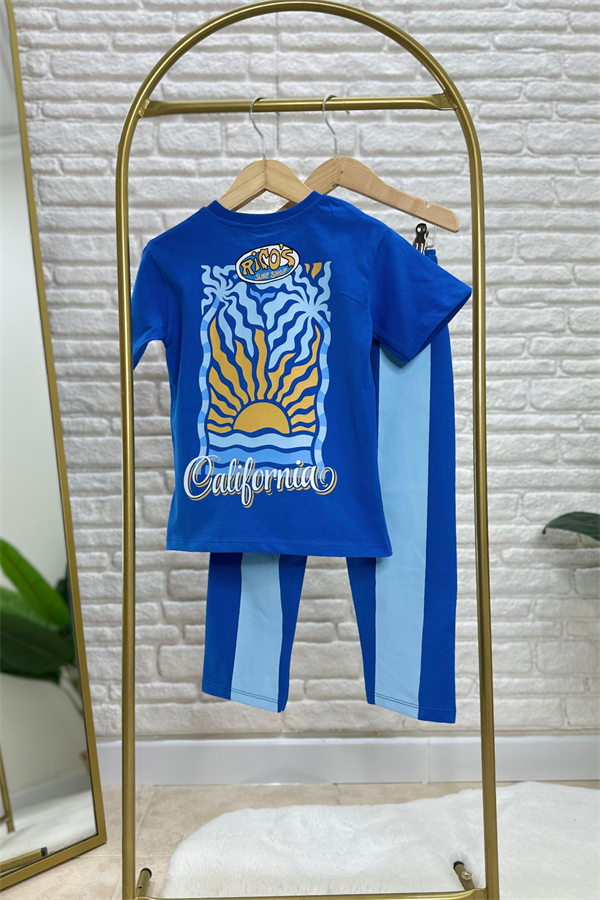 Erkek Çocuk Lacivert California Takım 
