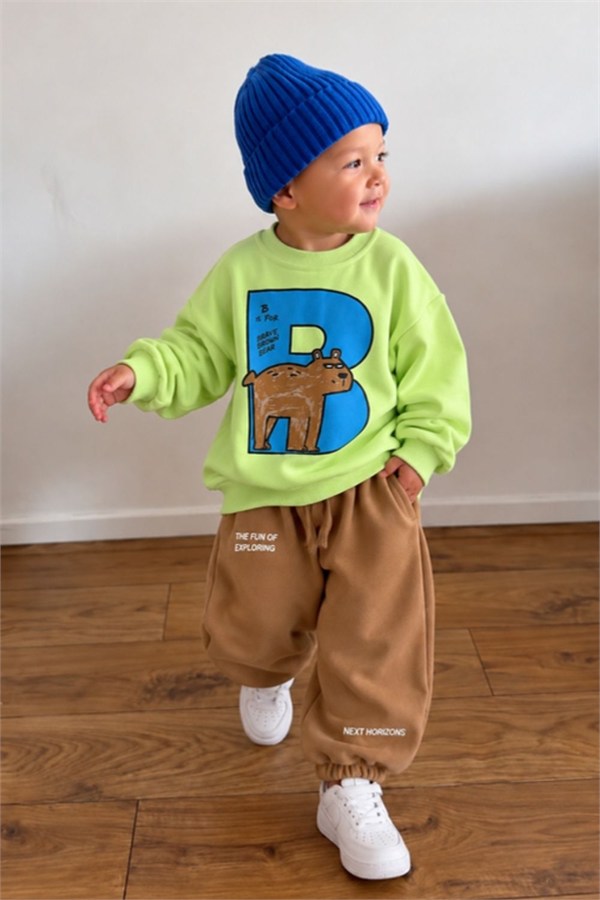 Erkek Çocuk  Laciel Bear 3 İplik Takım