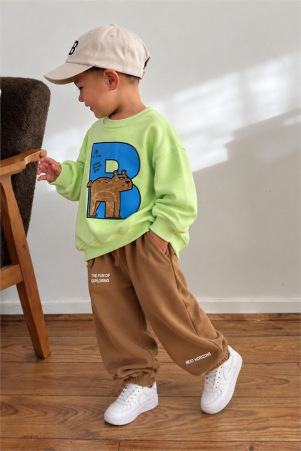 Erkek Çocuk  Laciel Bear 3 İplik Takım