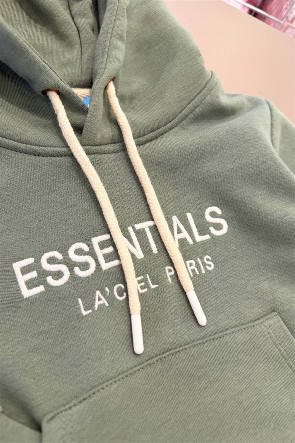 Erkek Çocuk Laciel Essentials Yeşil Takım