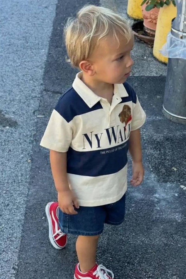 Erkek Çocuk Laciel Polo Yaka Tshirt