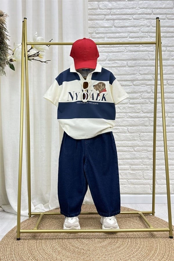 Erkek Çocuk Laciel Polo Yaka Tshirt