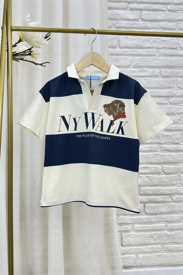 Erkek Çocuk Laciel Polo Yaka Tshirt