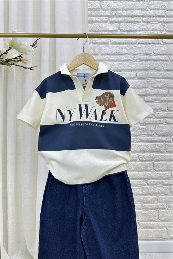 Erkek Çocuk Laciel Polo Yaka Tshirt