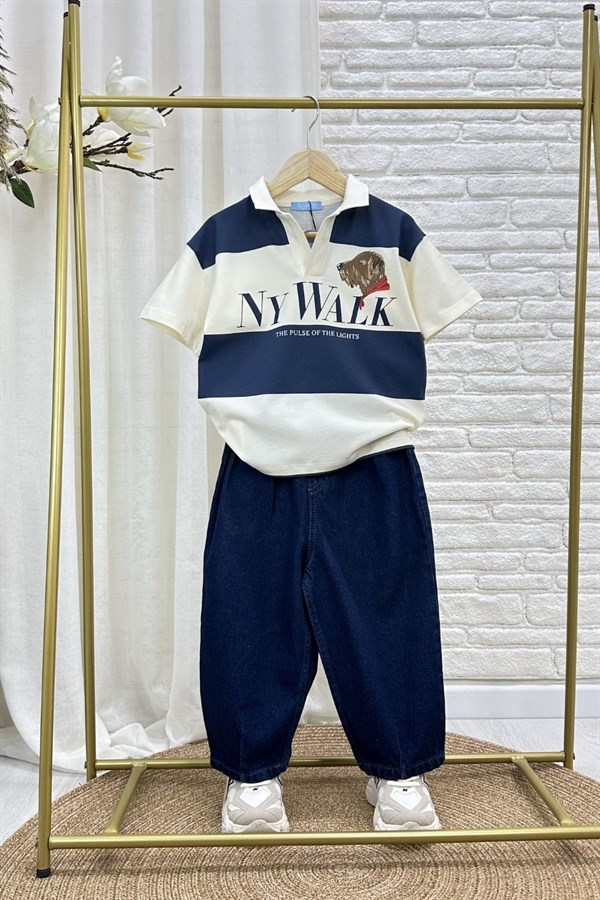 Erkek Çocuk Laciel Polo Yaka Tshirt