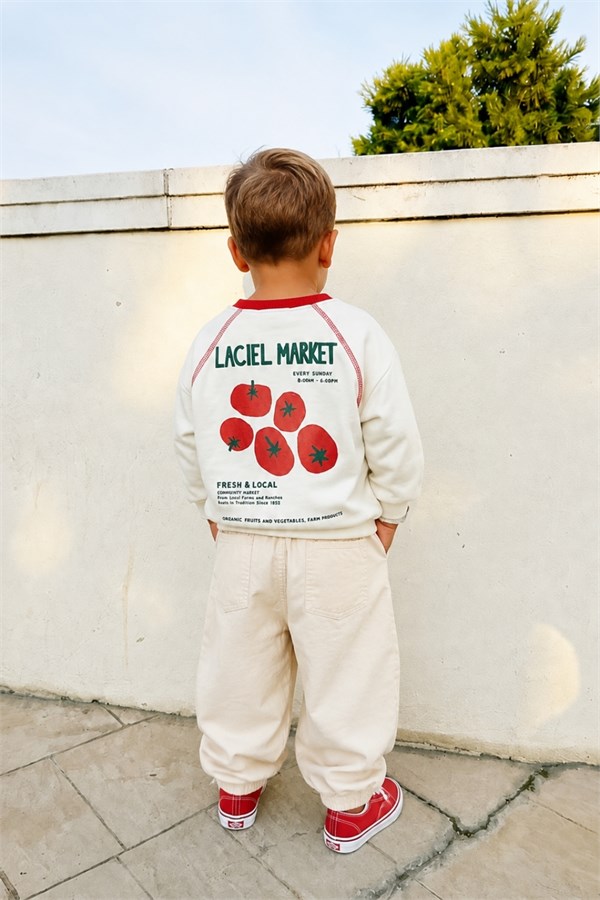 Erkek Çocuk Laciel Tomato Takım