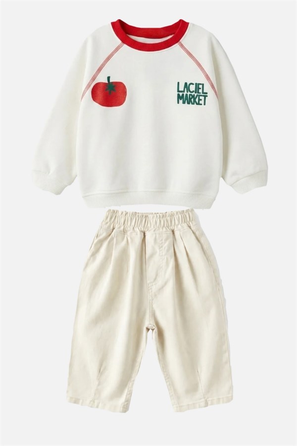 Erkek Çocuk Laciel Tomato Takım
