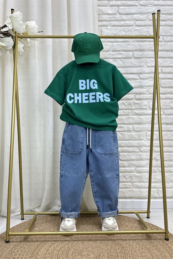 Erkek Çocuk Laciel Tshirt Jean Takım