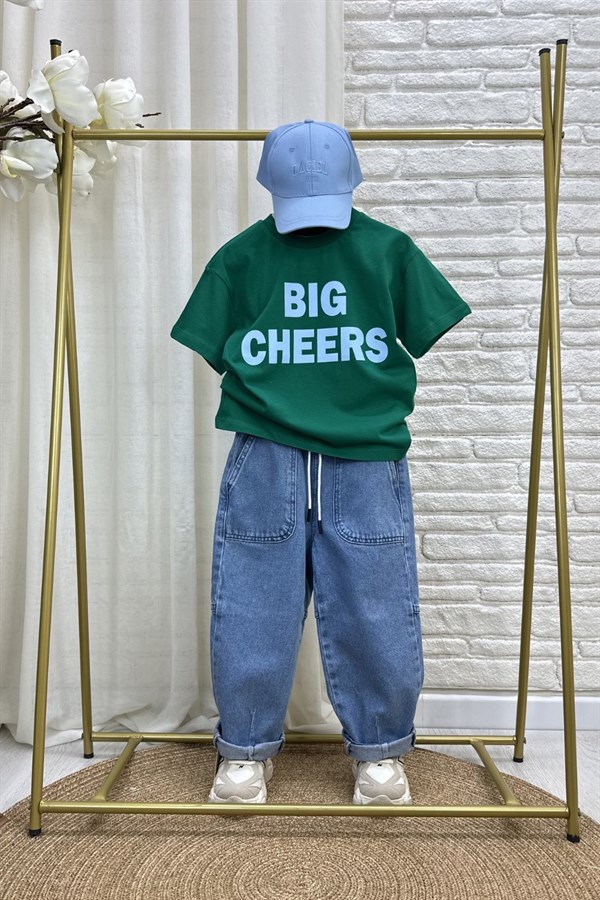 Erkek Çocuk Laciel Tshirt Jean Takım