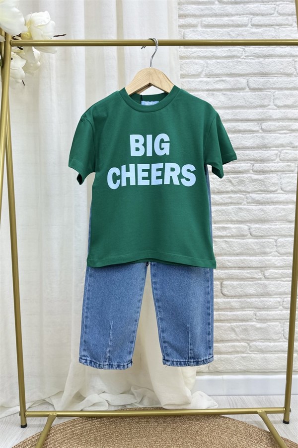Erkek Çocuk Laciel Tshirt Jean Takım