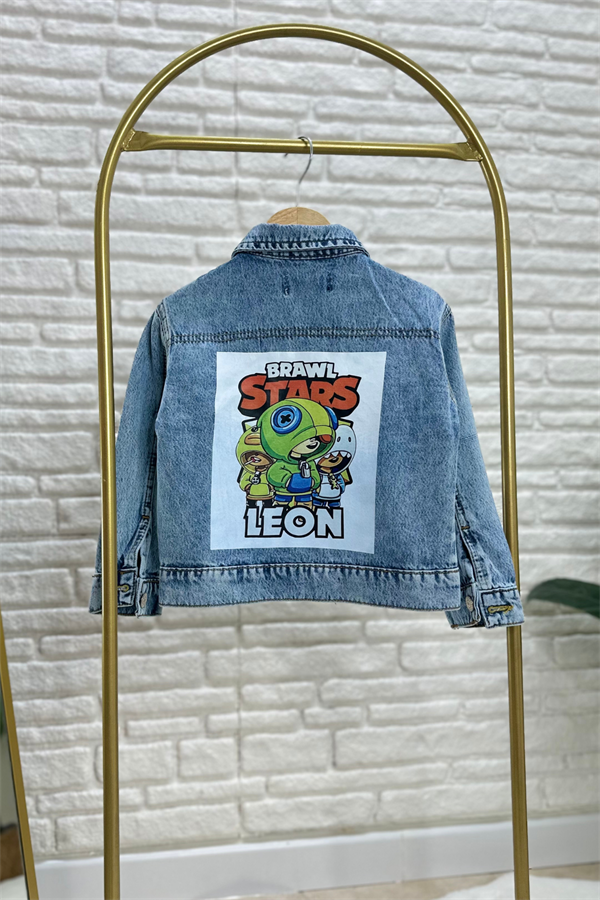 Erkek Çocuk Leon Kot Ceket 