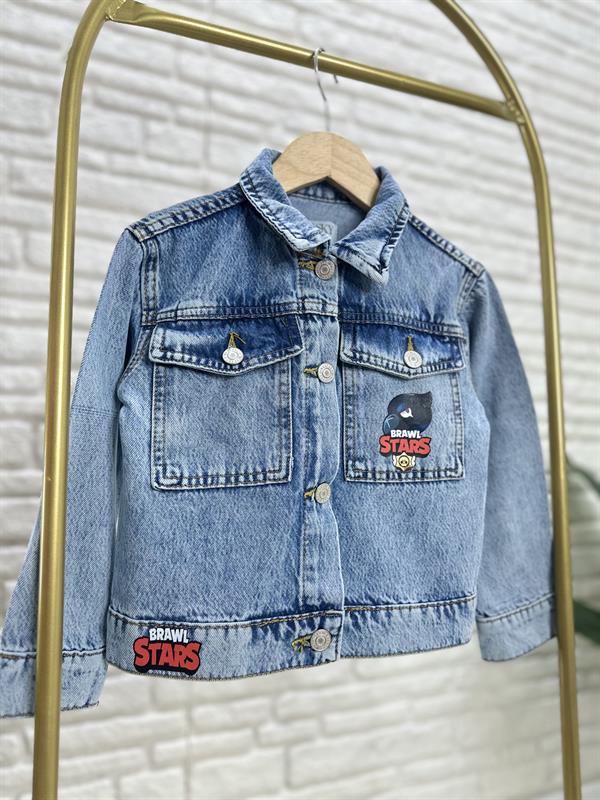 Erkek Çocuk Leon Kot Ceket 