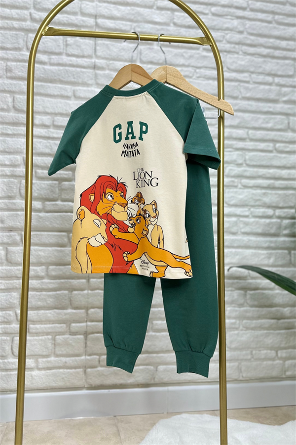 Erkek Çocuk Lion Gap Takım 