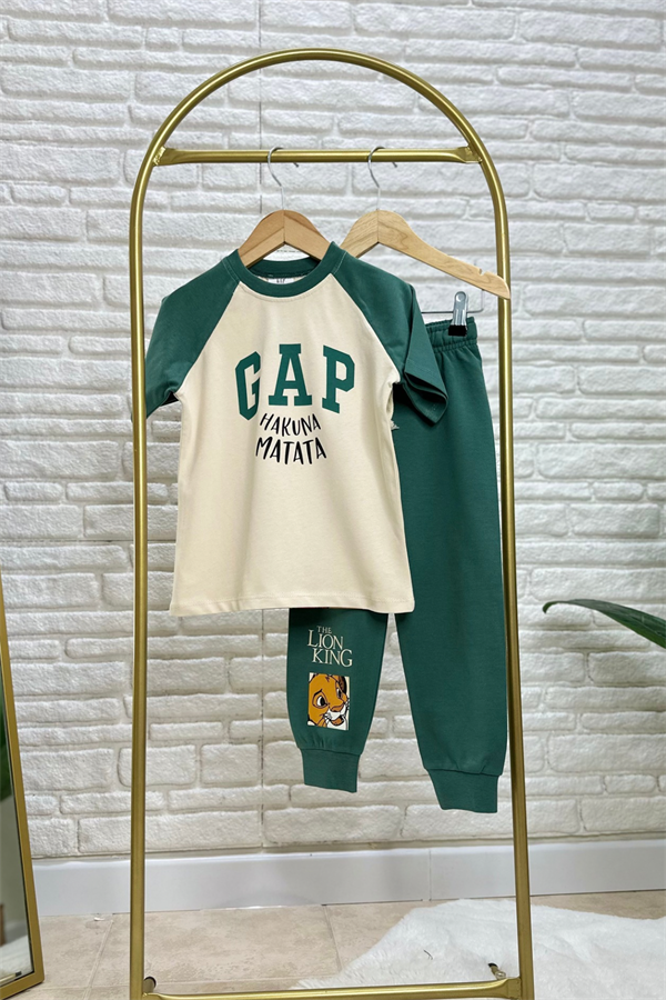 Erkek Çocuk Lion Gap Takım 