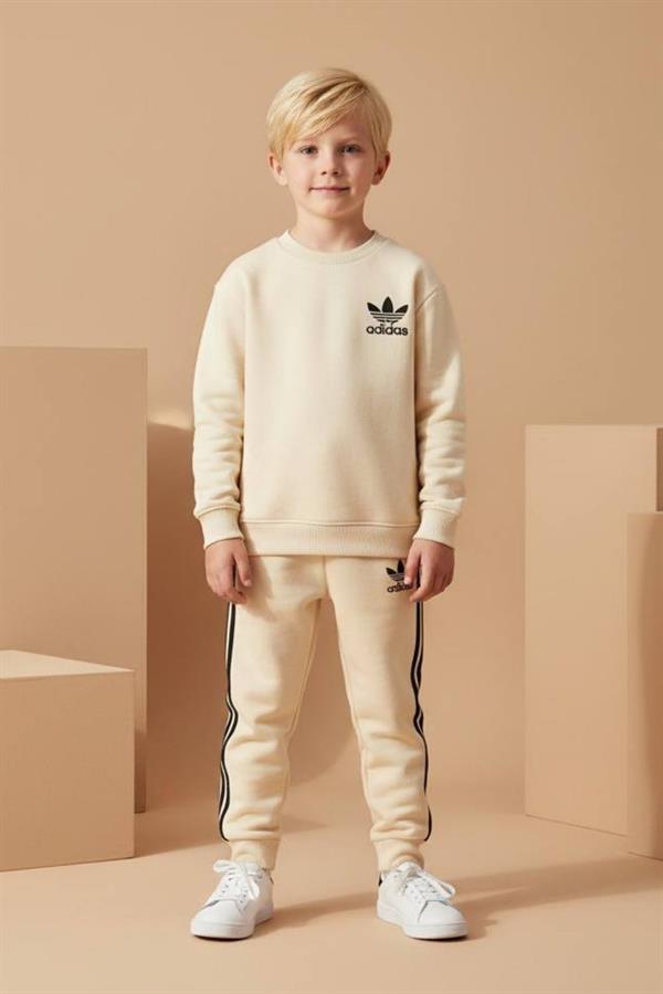 Erkek Çocuk Lion King Krem Adids Takım