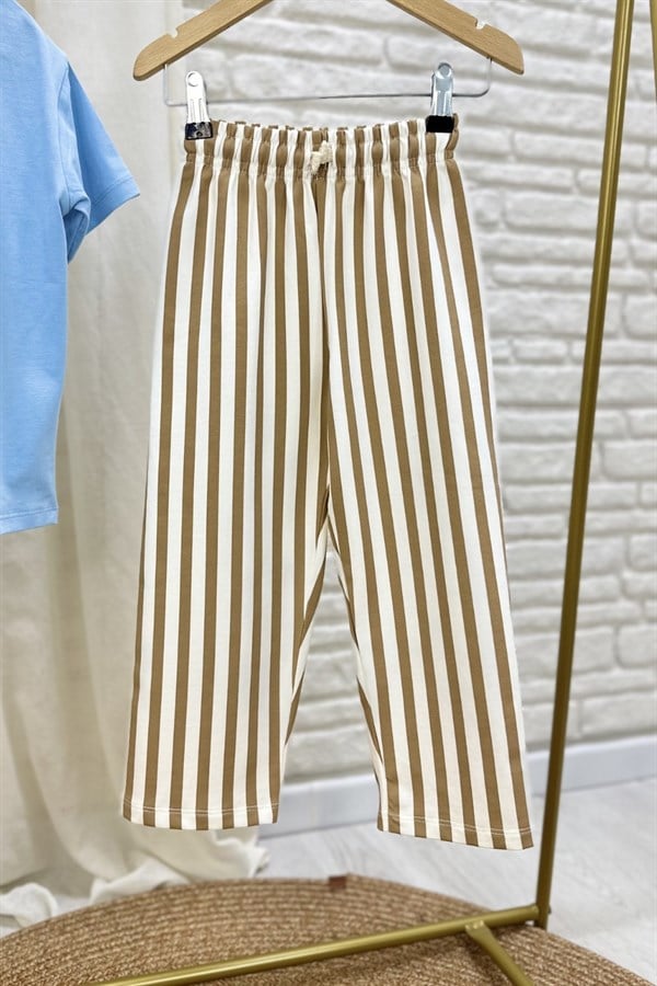 Erkek Çocuk Milk Nakışlı İkili Takım