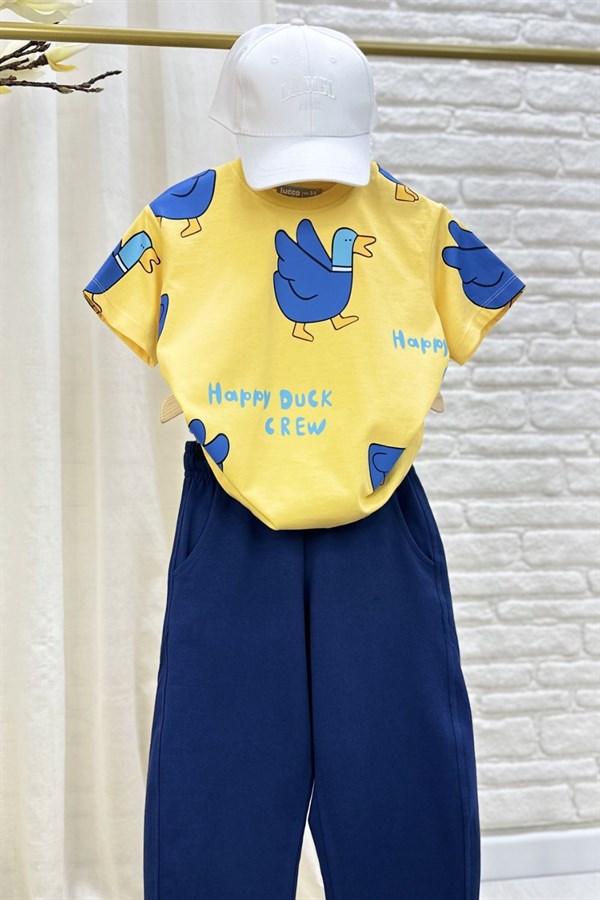 Erkek Çocuk Ördekli İkili Takım