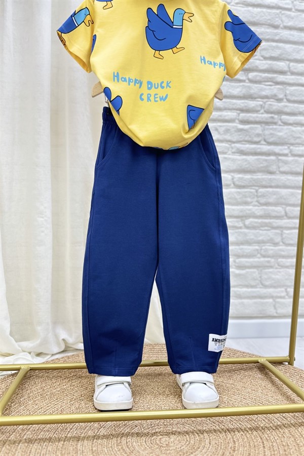 Erkek Çocuk Ördekli İkili Takım