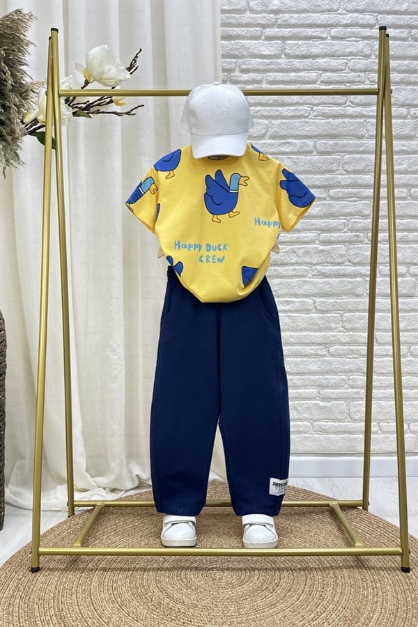 Erkek Çocuk Ördekli İkili Takım