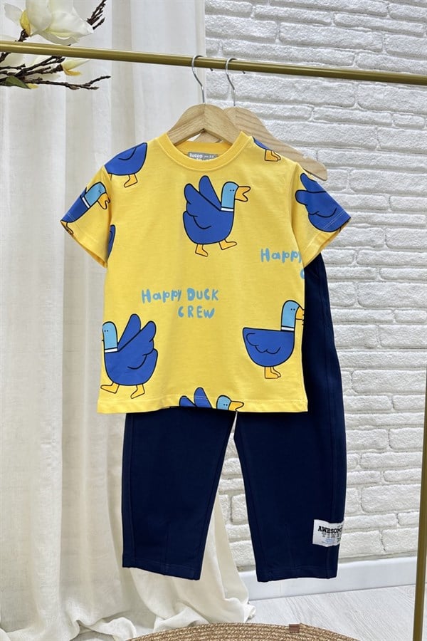 Erkek Çocuk Ördekli İkili Takım