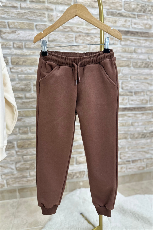 Erkek Çocuk Polo Yaka Kabartma Baskı Takım