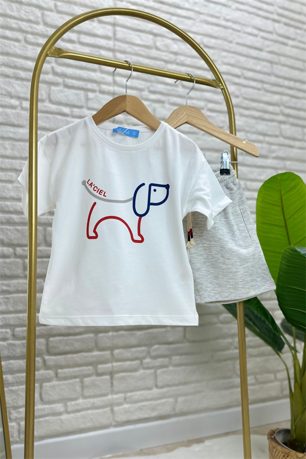 Erkek Çocuk Puppy Chic Takım 