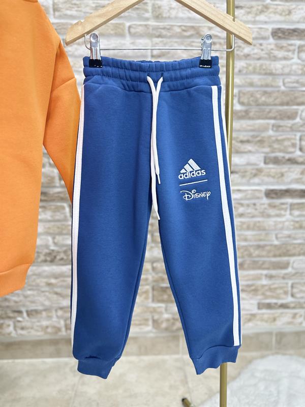 Erkek Çocuk Şardonlu Adids Oranj Mavi Takım