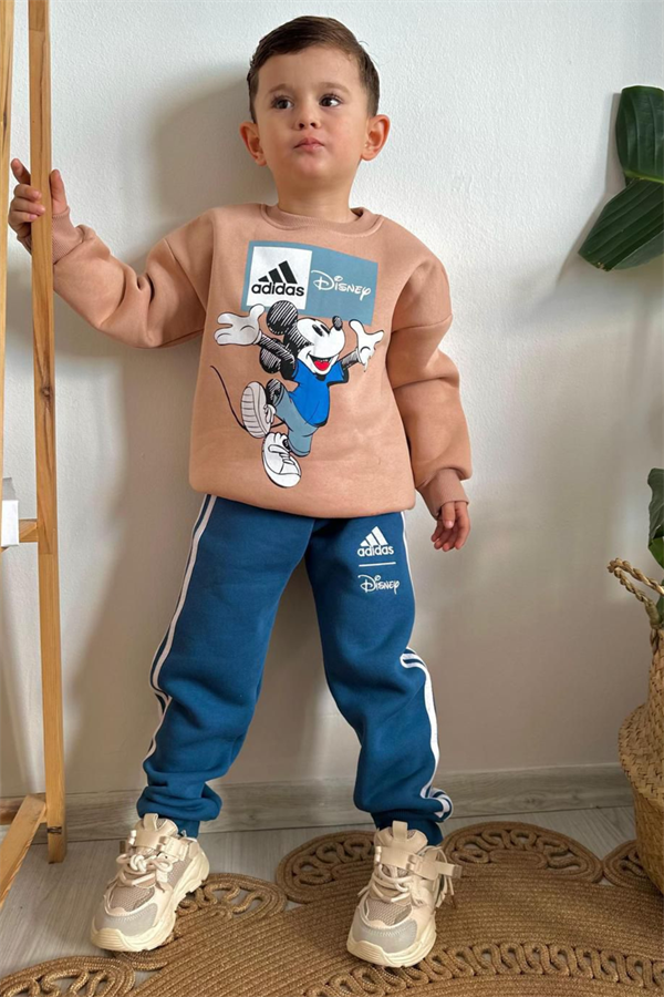 Erkek Çocuk Şardonlu Adids Takım