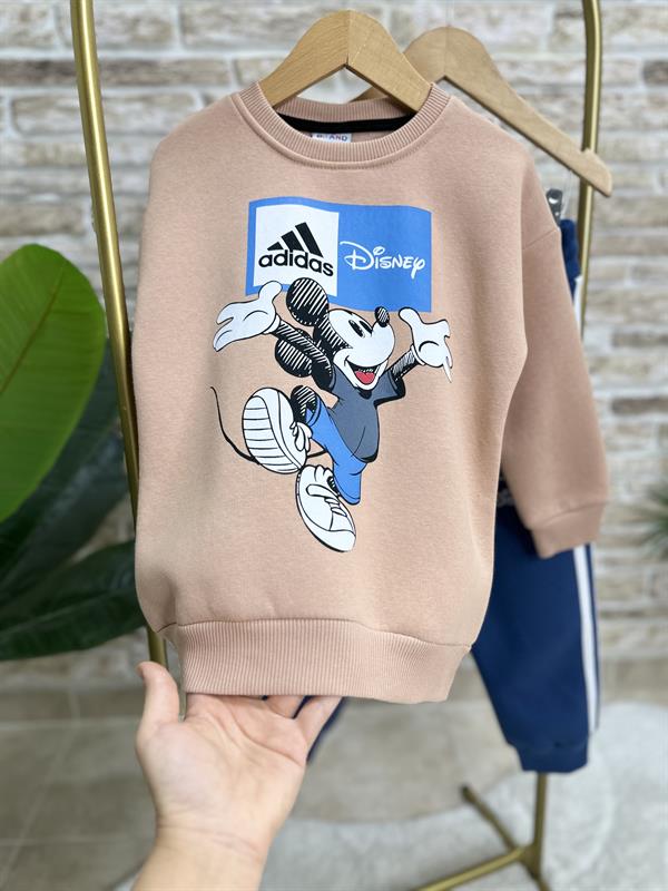 Erkek Çocuk Şardonlu Adids Takım