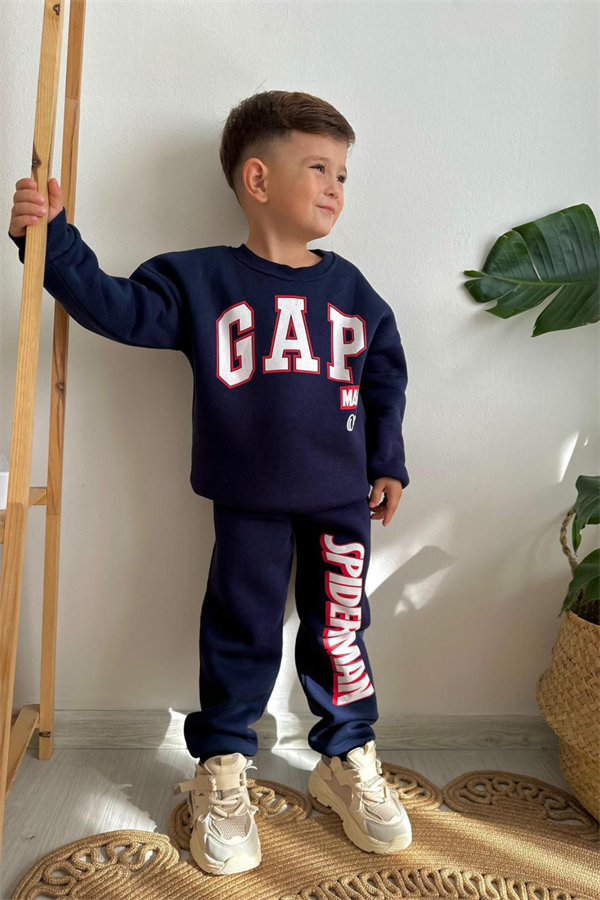 Erkek Çocuk Şardonlu Gap Marvel Laci Takım