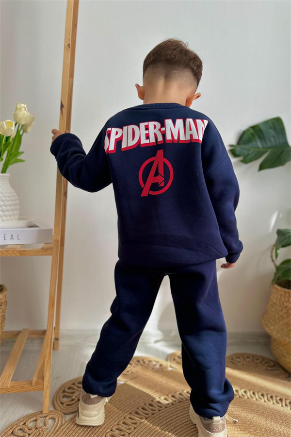 Erkek Çocuk Şardonlu Gap Marvel Laci Takım