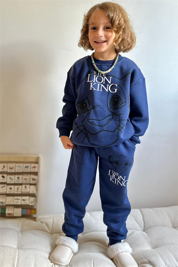 Erkek Çocuk Şardonlu Laci Lion King Takım