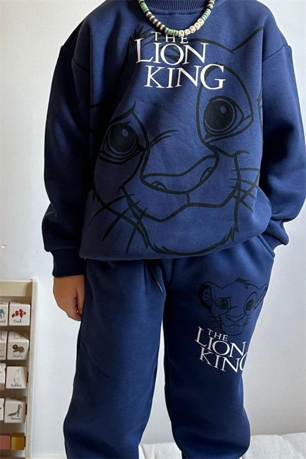 Erkek Çocuk Şardonlu Laci Lion King Takım