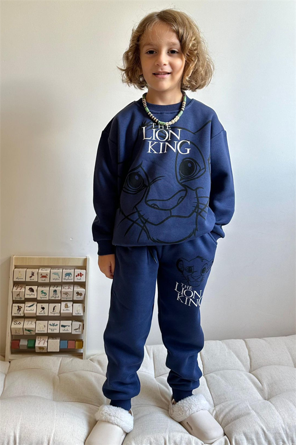Erkek Çocuk Şardonlu Laci Lion King Takım