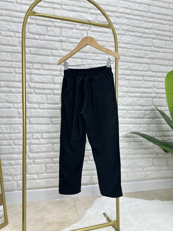 Erkek Çocuk Siyah Ceketli Takım