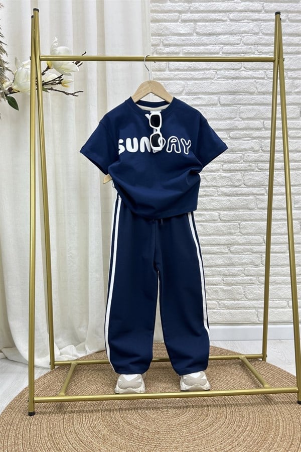 Erkek Çocuk Sunday Laci İkili Takım
